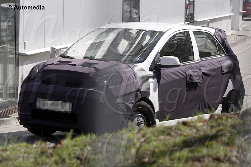 KIA Picanto 2011: Το alter ego του Hyundai i10